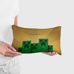 Подушка-антистресс Minecraft Sssss, цвет: 3D-принт — фото 2
