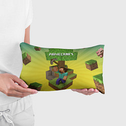 Подушка-антистресс Minecraft Tree, цвет: 3D-принт — фото 2