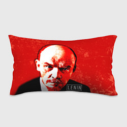 Подушка-антистресс Red Lenin, цвет: 3D-принт