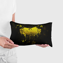 Подушка-антистресс Wu-Tang Clan: Yellow, цвет: 3D-принт — фото 2