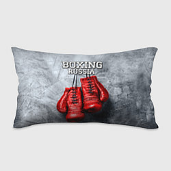 Подушка-антистресс Boxing Russia, цвет: 3D-принт