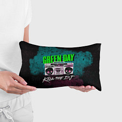 Подушка-антистресс Green Day: Kill the DJ, цвет: 3D-принт — фото 2