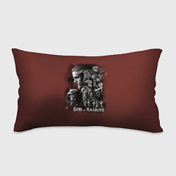 Подушка-антистресс Sons Of Anarchy, цвет: 3D-принт