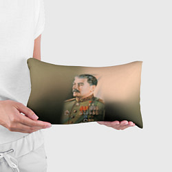 Подушка-антистресс Иосиф Сталин, цвет: 3D-принт — фото 2