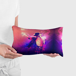 Подушка-антистресс Michael Jackson: Moon, цвет: 3D-принт — фото 2