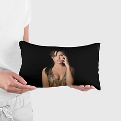 Подушка-антистресс Angelina Jolie, цвет: 3D-принт — фото 2