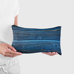 Подушка-антистресс Голубые доски, цвет: 3D-принт — фото 2