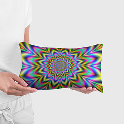 Подушка-антистресс Красочная иллюзия, цвет: 3D-принт — фото 2