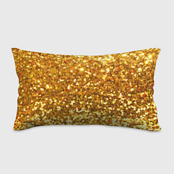 Подушка-антистресс Золотое мерцание, цвет: 3D-принт