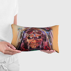 Подушка-антистресс Iron Maiden: Dead Rider, цвет: 3D-принт — фото 2