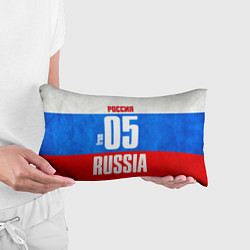 Подушка-антистресс Russia: from 05, цвет: 3D-принт — фото 2