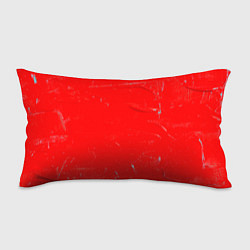Подушка-антистресс Красная краска, цвет: 3D-принт