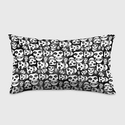 Подушка-антистресс Misfits Pattern, цвет: 3D-принт