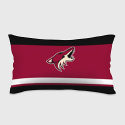 Подушка-антистресс Arizona Coyotes, цвет: 3D-принт