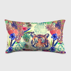 Подушка-антистресс Индийский тигр, цвет: 3D-принт