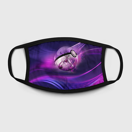 Маска для лица Pokeball: Violet / 3D-принт – фото 2