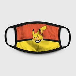 Маска для лица Pikachu, цвет: 3D-принт — фото 2