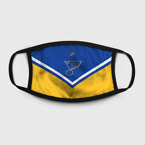 Маска для лица NHL: St. Louis Blues / 3D-принт – фото 2