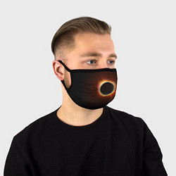 Маска для лица Солнечное затмение, цвет: 3D-принт