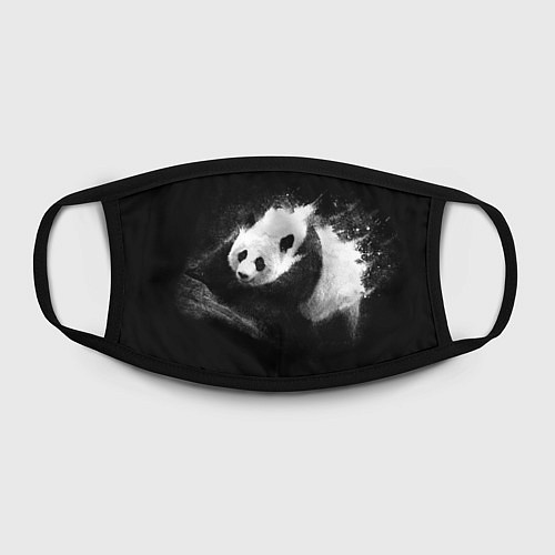 Маска для лица Молочная панда / 3D-принт – фото 2