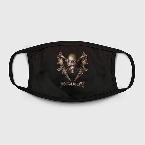 Маска для лица Megadeth / 3D-принт – фото 2