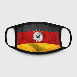 Маска для лица Сборная Германии, цвет: 3D-принт — фото 2