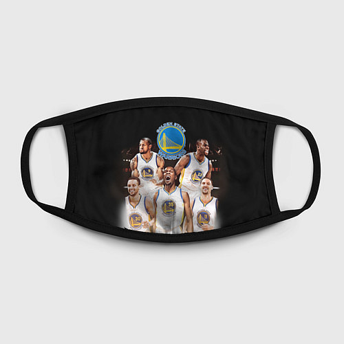 Маска для лица Golden State Warriors 5 / 3D-принт – фото 2