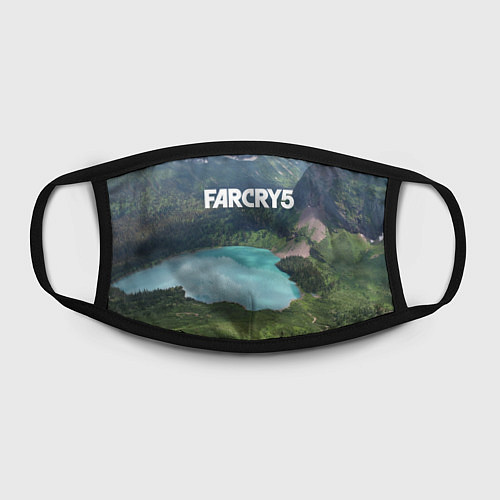 Маска для лица Far Cry 5 / 3D-принт – фото 2