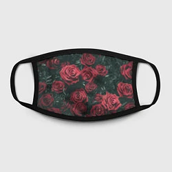 Маска для лица Бархатные розы, цвет: 3D-принт — фото 2