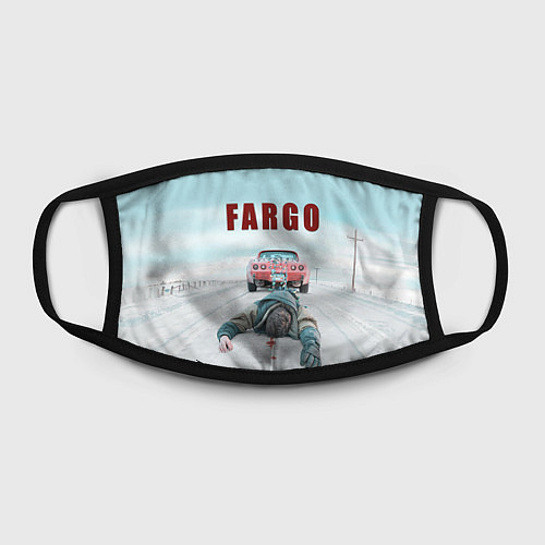 Маска для лица Fargo Racing / 3D-принт – фото 2
