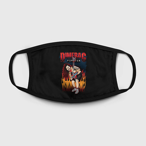 Маска для лица Pantera: Dimetag Forever / 3D-принт – фото 2