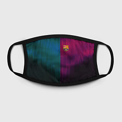Маска для лица Barcelona FC: Abstract 2018, цвет: 3D-принт — фото 2