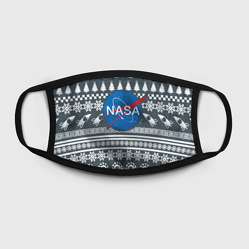 Маска для лица NASA: New Year / 3D-принт – фото 2