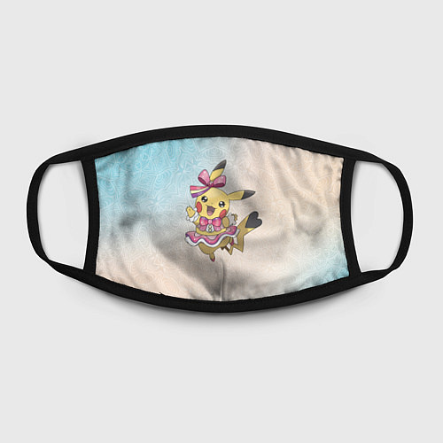 Маска для лица Пикачу-девочка / 3D-принт – фото 2