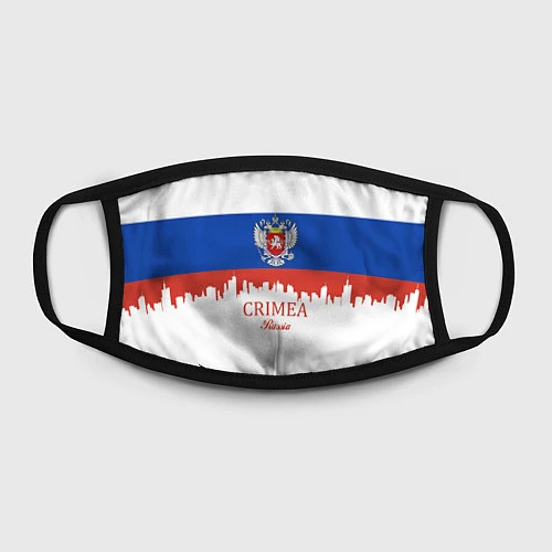 Маска для лица Crimea, Russia / 3D-принт – фото 2
