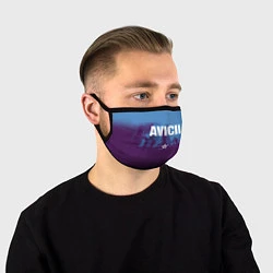 Маска для лица Avicii Star, цвет: 3D-принт