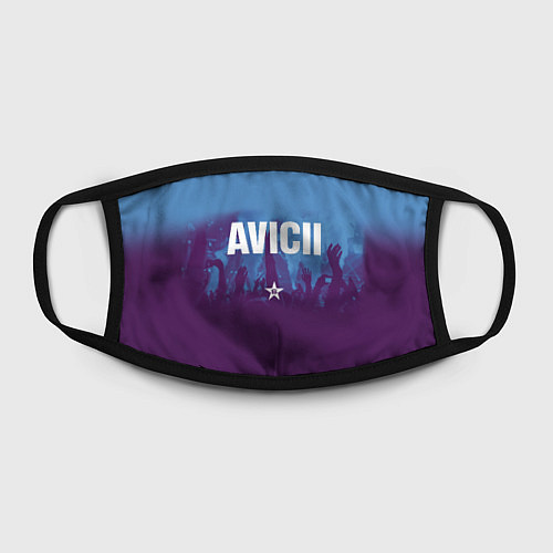 Маска для лица Avicii Star / 3D-принт – фото 2