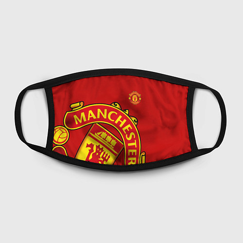 Маска для лица FC Man United: Red Exclusive / 3D-принт – фото 2