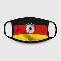 Маска для лица Немецкий футбол, цвет: 3D-принт — фото 2