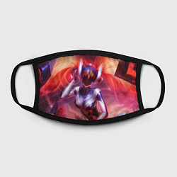 Маска для лица DJ Sona: LoL, цвет: 3D-принт — фото 2