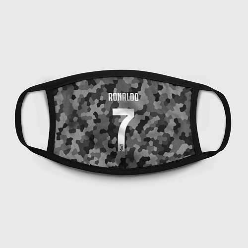 Маска для лица Ronaldo 7: Camo Sport / 3D-принт – фото 2