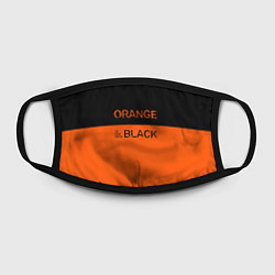 Маска для лица Orange Is the New Black, цвет: 3D-принт — фото 2