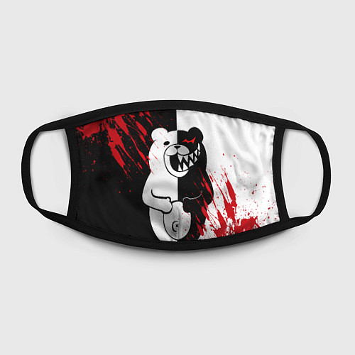 Маска для лица MONOKUMA / 3D-принт – фото 2