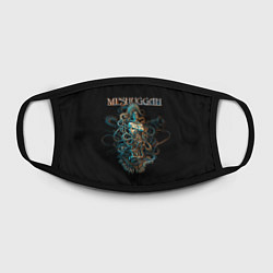 Маска для лица Meshuggah: Violent Sleep цвета 3D-принт — фото 2