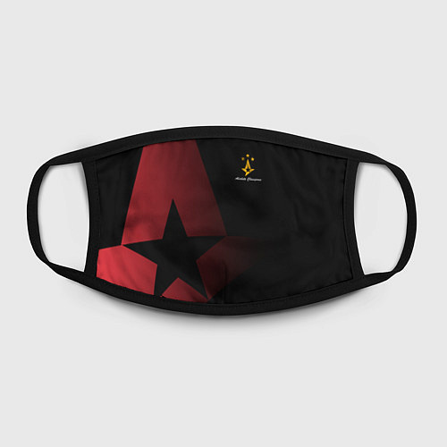 Маска для лица Astralis Champions / 3D-принт – фото 2