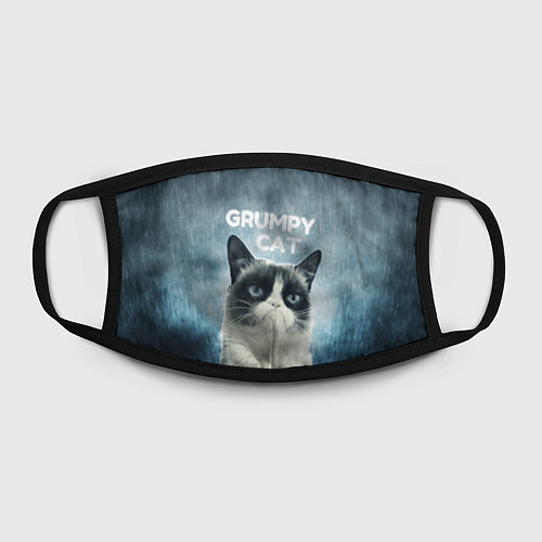 Маска для лица Grumpy Cat / 3D-принт – фото 2