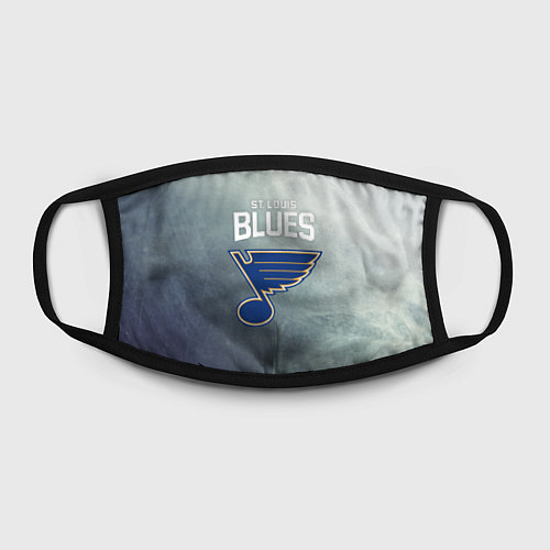 Маска для лица St Louis Blues / 3D-принт – фото 2