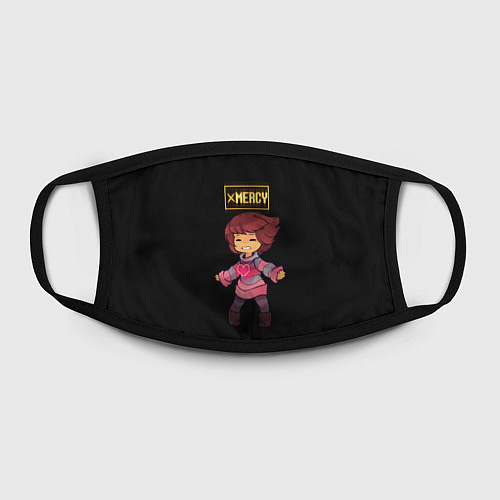 Маска для лица UNDERTALE FRISK / 3D-принт – фото 2