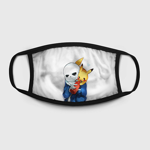 Маска для лица UNDERTALE / 3D-принт – фото 2