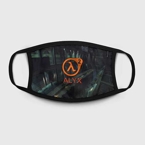 Маска для лица Half-life 2 ALYX / 3D-принт – фото 2